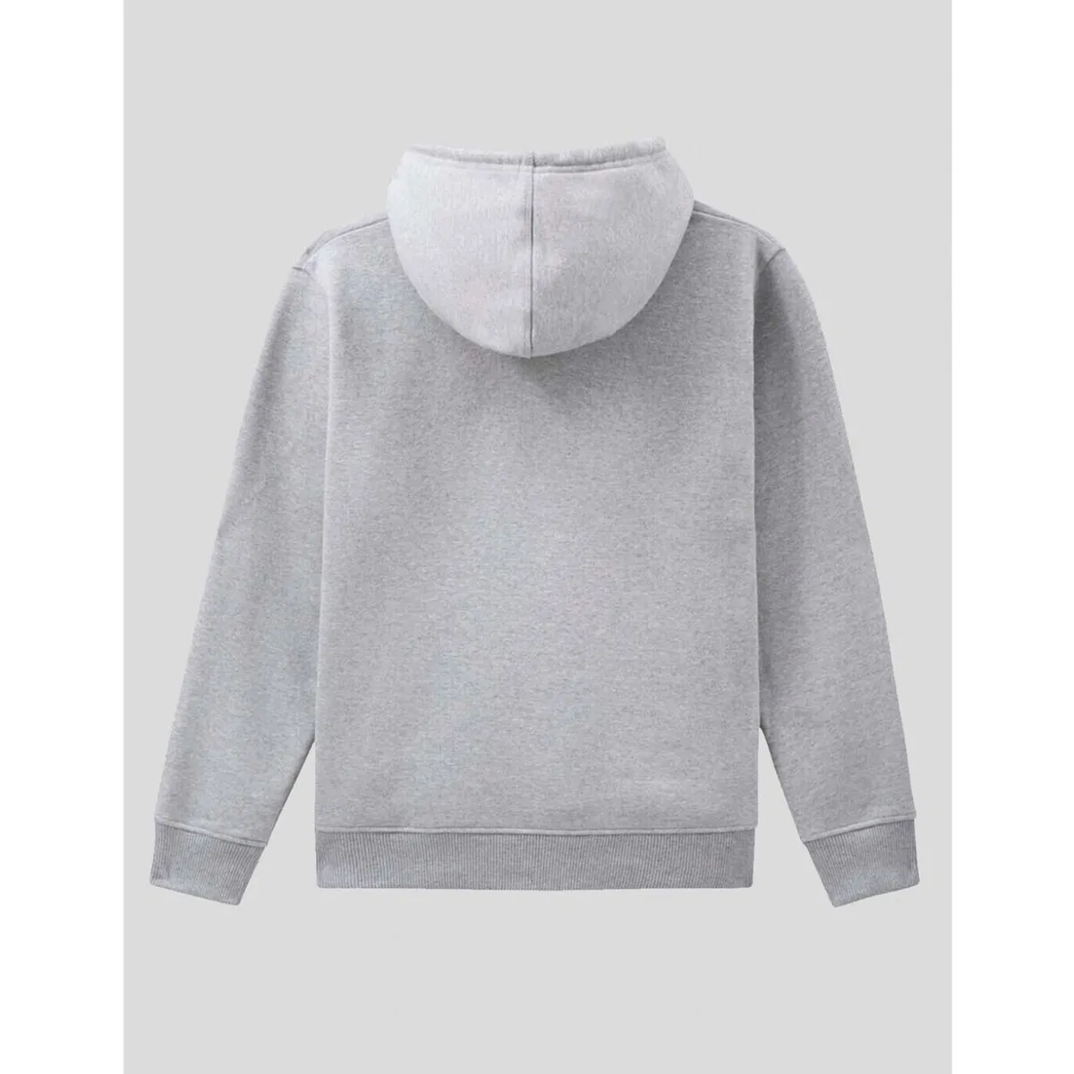 SUDADERA  ICON LOGO HOODIE GREY MELANGE