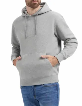 Sudadera Jack&Jones Laugh gris con capucha para hombre