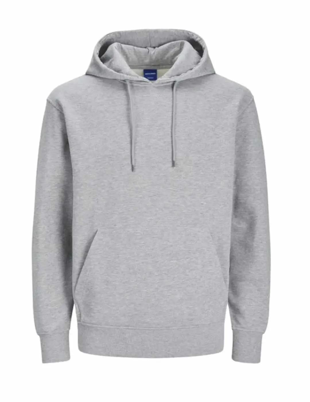 Sudadera Jack&Jones Laugh gris con capucha para hombre