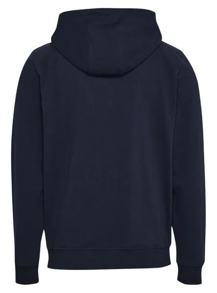 Sudadera Tommy Jeans Signature Zip Marino Hombre