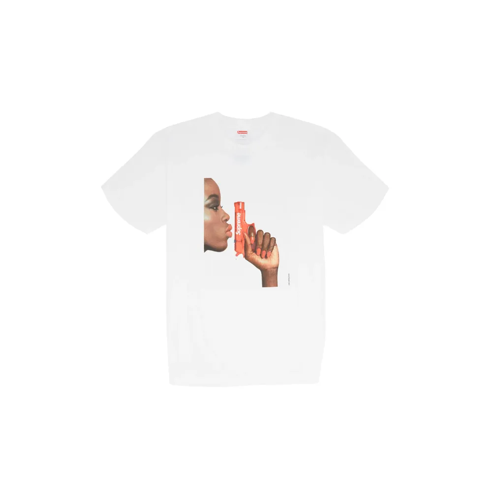 Supreme Water Pistol Tee White