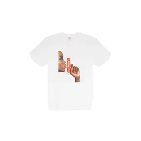 Supreme Water Pistol Tee White