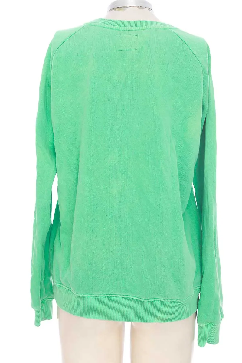 SWEATER COLOR VERDE  DEAR TEE