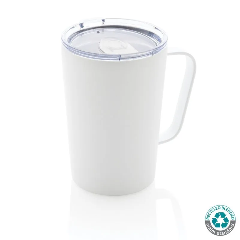 Taza al vacío RCS de acero inoxidable reciclado con asa