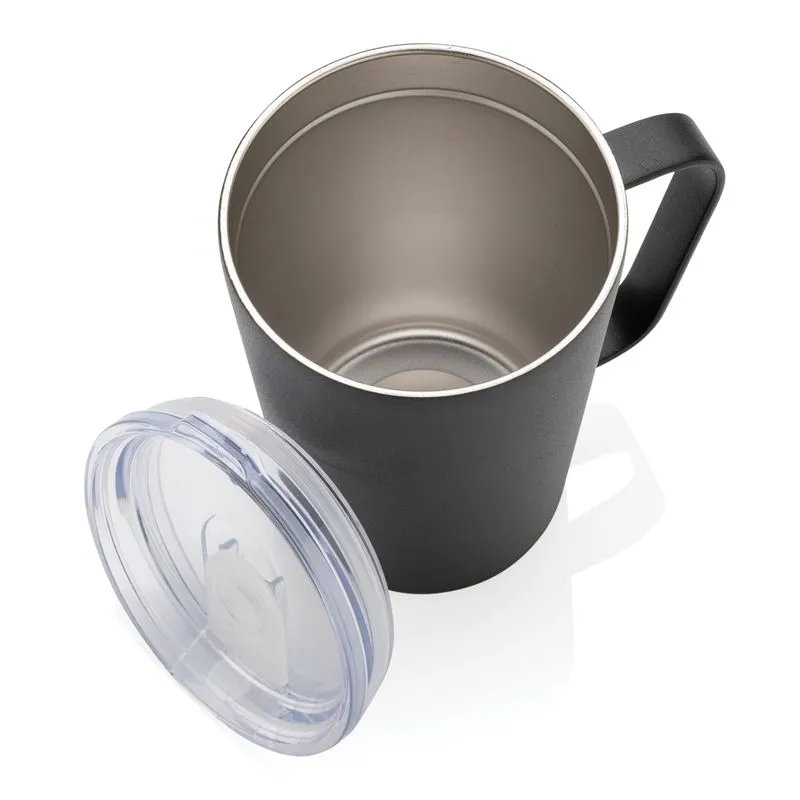 Taza al vacío RCS de acero inoxidable reciclado con asa