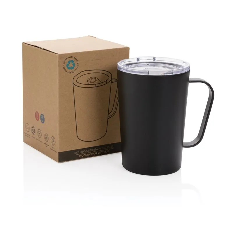 Taza al vacío RCS de acero inoxidable reciclado con asa