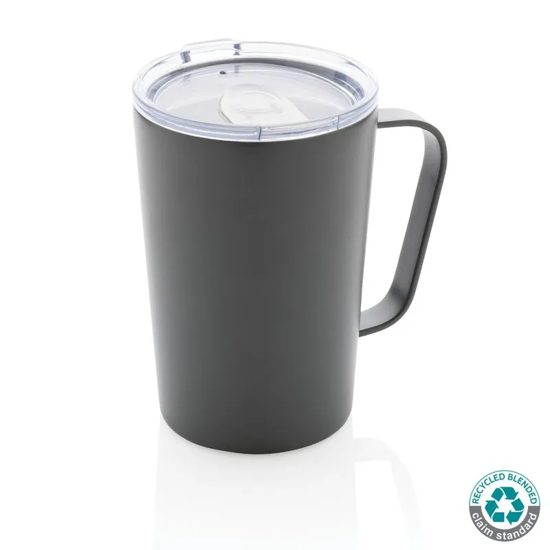 Taza al vacío RCS de acero inoxidable reciclado con asa