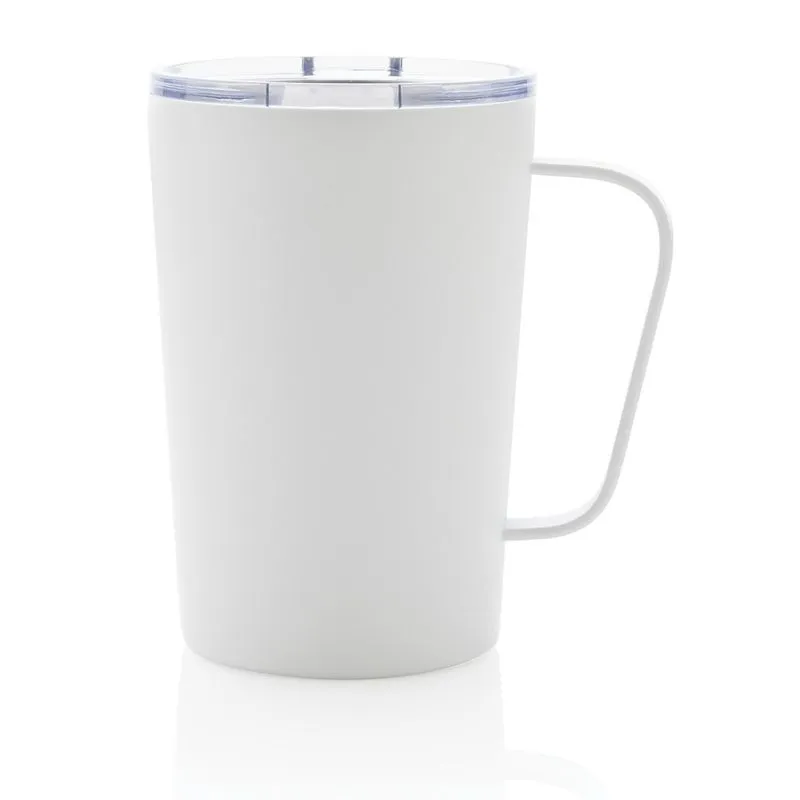 Taza al vacío RCS de acero inoxidable reciclado con asa