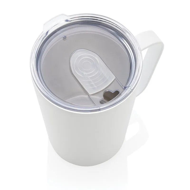 Taza al vacío RCS de acero inoxidable reciclado con asa