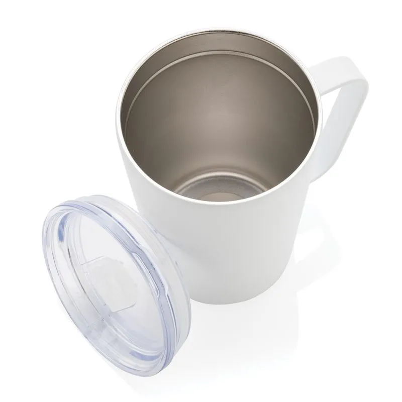 Taza al vacío RCS de acero inoxidable reciclado con asa