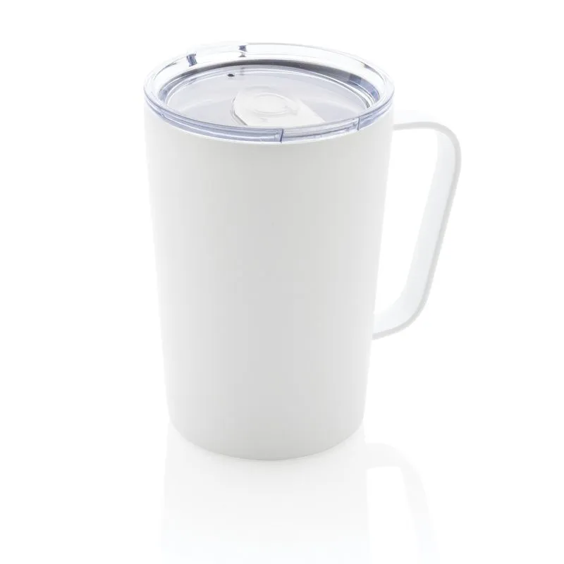 Taza al vacío RCS de acero inoxidable reciclado con asa