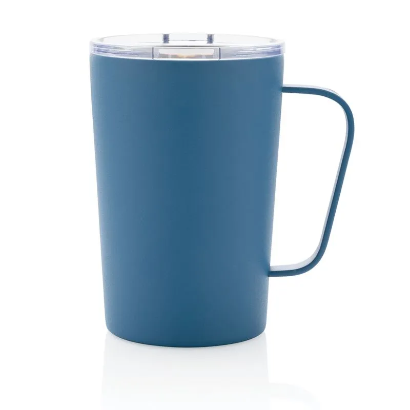 Taza al vacío RCS de acero inoxidable reciclado con asa