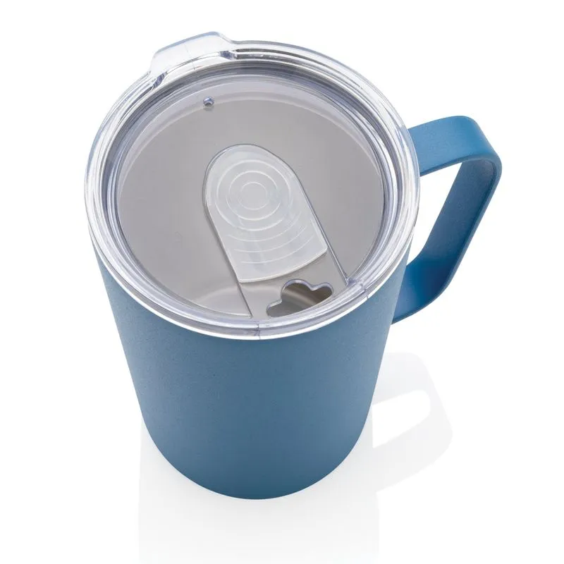 Taza al vacío RCS de acero inoxidable reciclado con asa