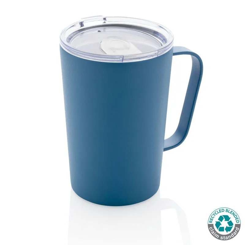 Taza al vacío RCS de acero inoxidable reciclado con asa