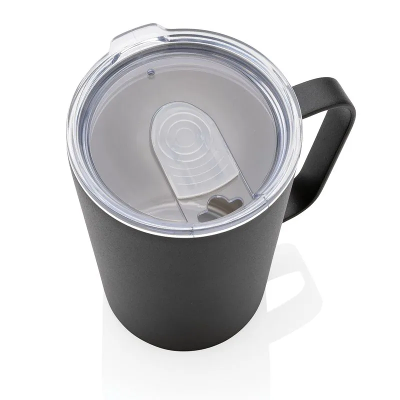 Taza al vacío RCS de acero inoxidable reciclado con asa