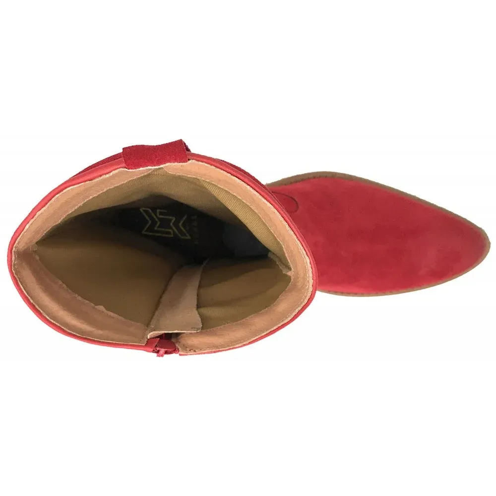 TEAM SHOES 64876 RED