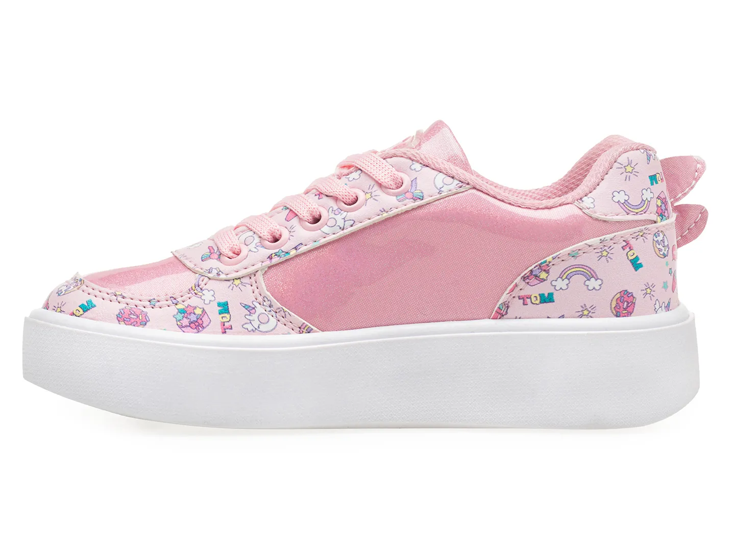 Tenis Miss Pink 625471 Para Niña