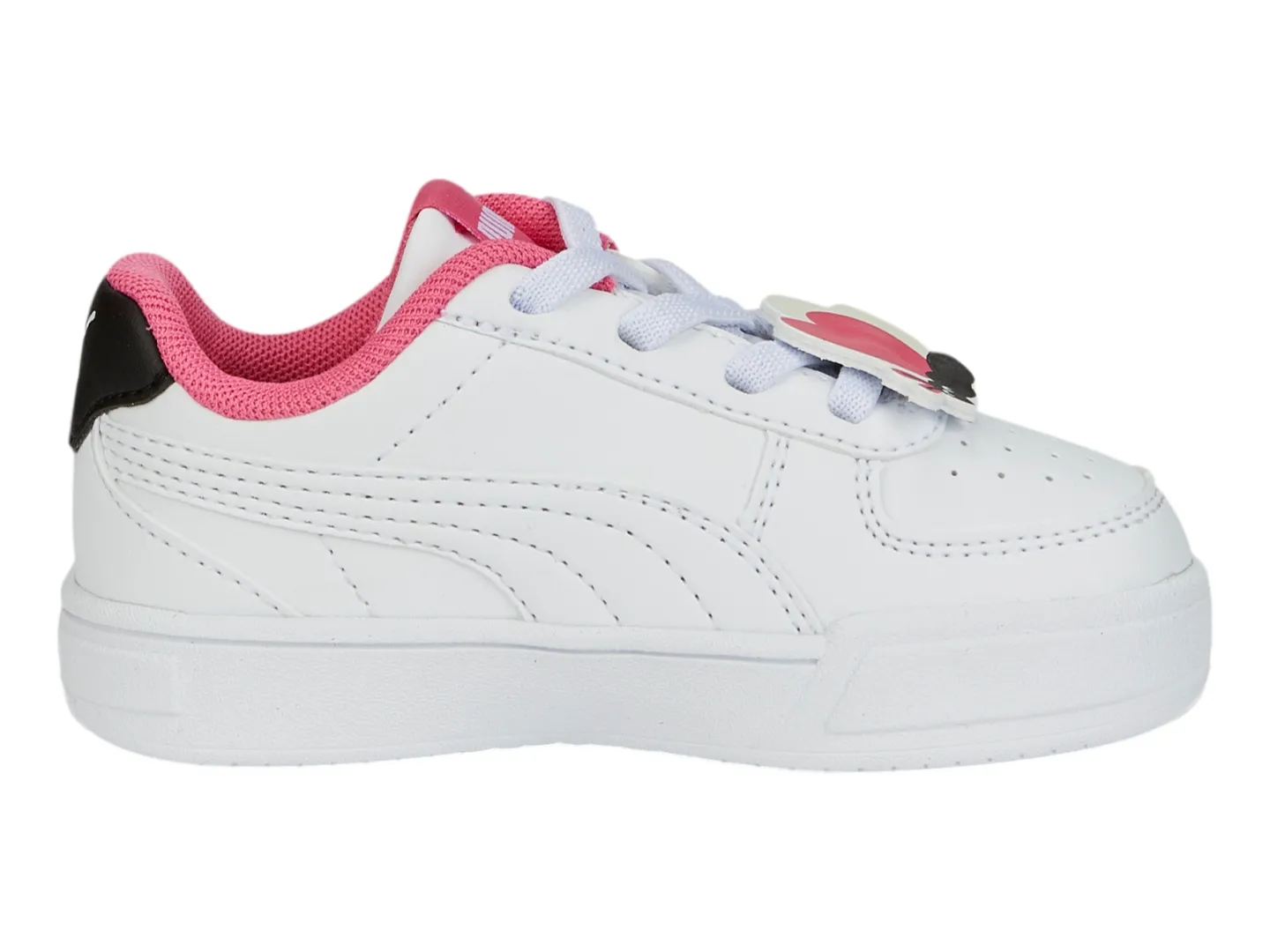 Tenis Puma Caven Small World Blanco Para Niña