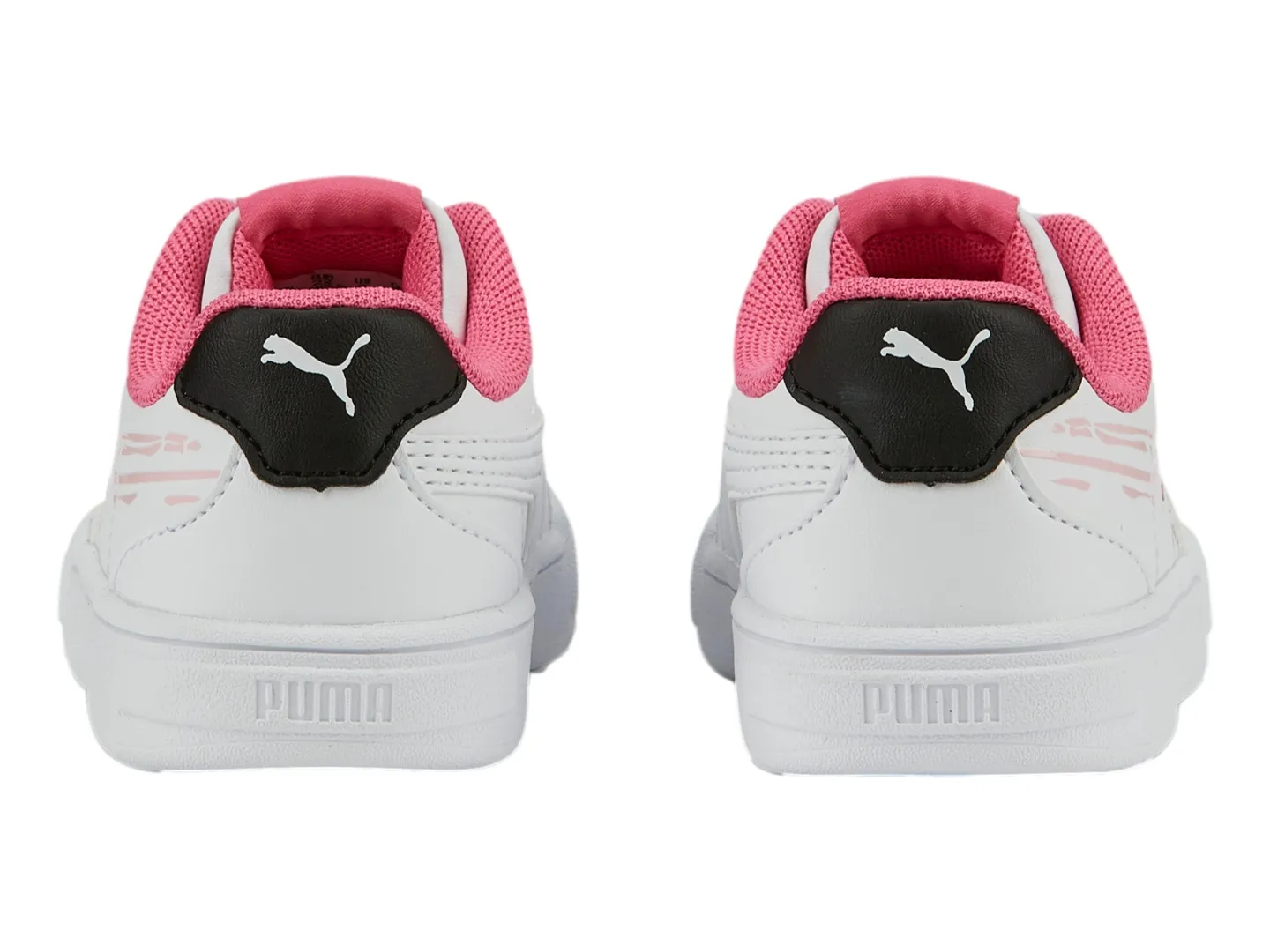 Tenis Puma Caven Small World Blanco Para Niña