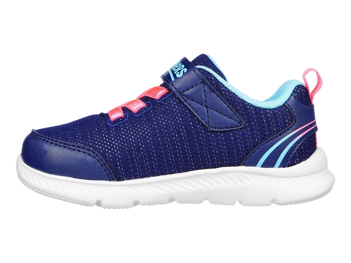 Tenis Skechers Comfy Flex Azul Para Niña