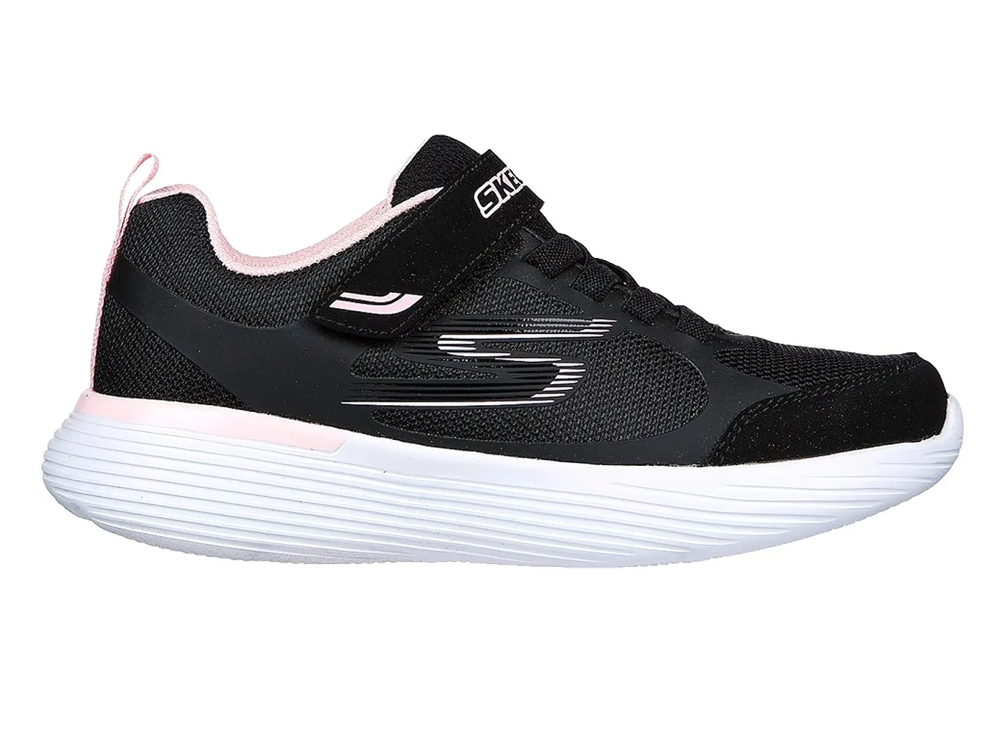 Tenis Skechers Run 400 Negro Para Niña