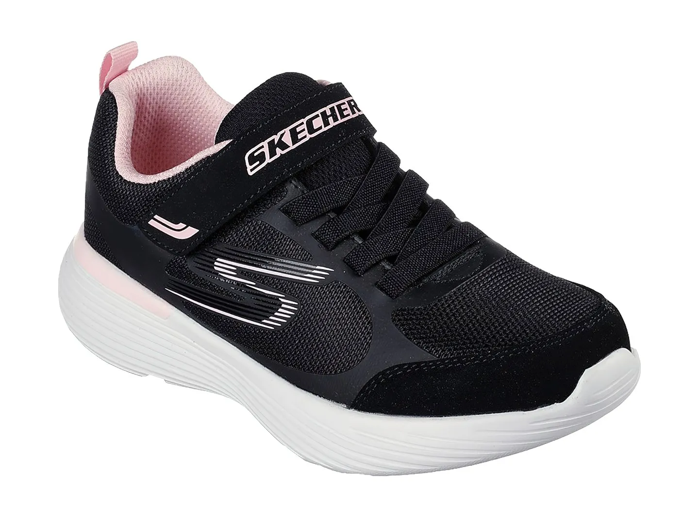 Tenis Skechers Run 400 Negro Para Niña