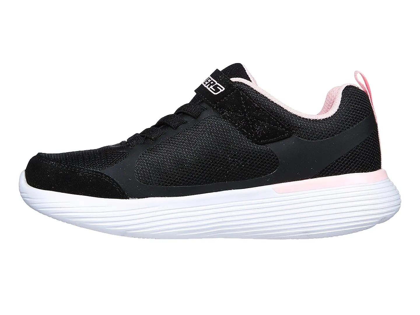 Tenis Skechers Run 400 Negro Para Niña