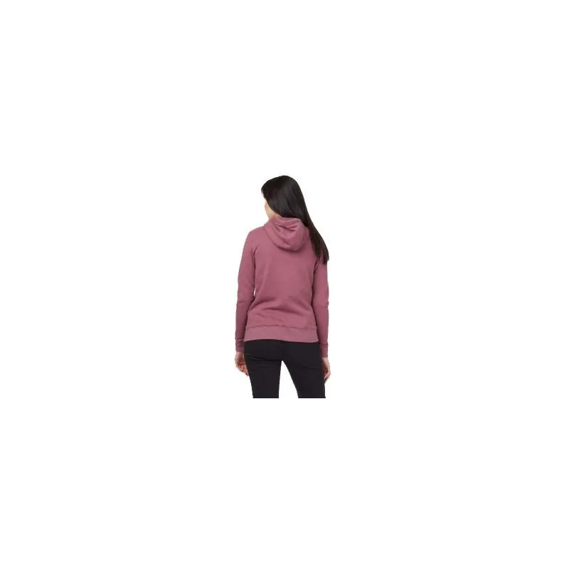 Tentree Juniper Zip Hoodie (Crushed Berry) Mujer