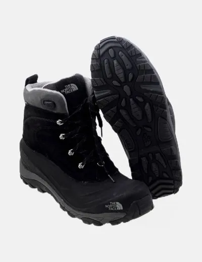 The North Face Bota negra deportiva