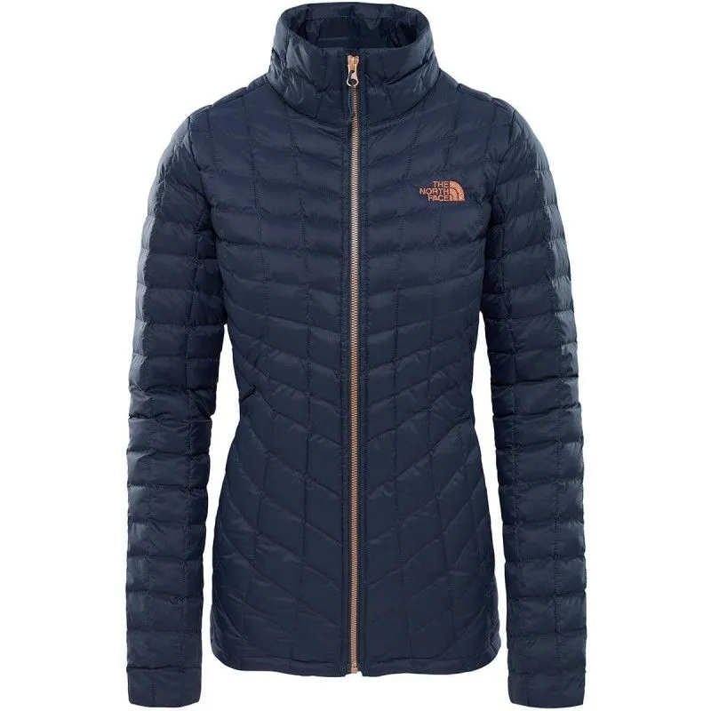 The North Face Down Jacket Thermoball™ (Navy Blue) - mujer