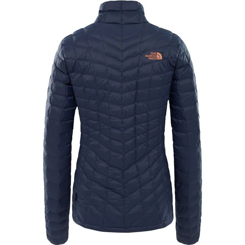 The North Face Down Jacket Thermoball™ (Navy Blue) - mujer