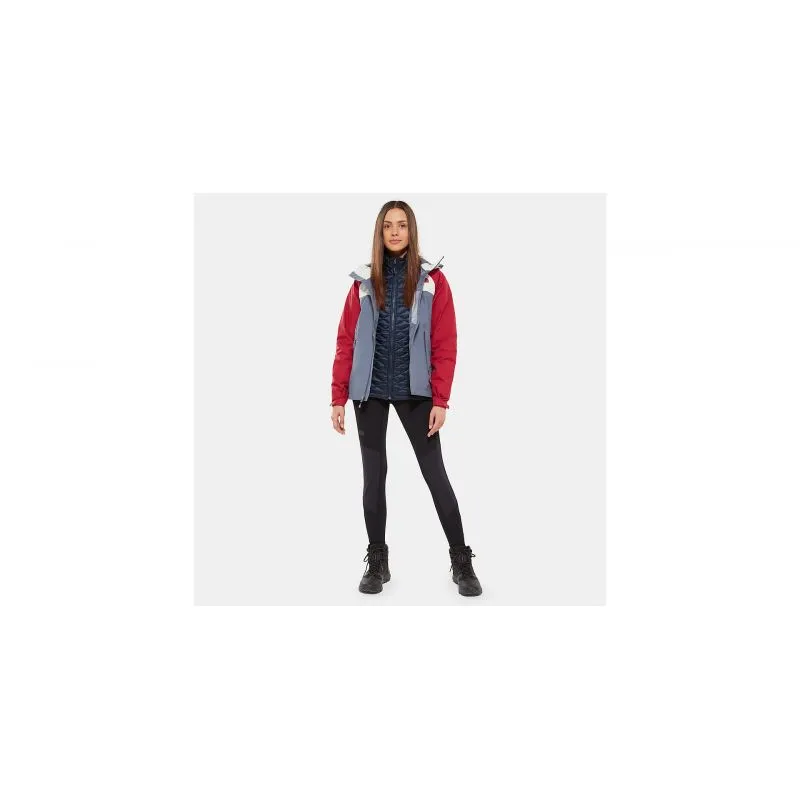 The North Face Down Jacket Thermoball™ (Navy Blue) - mujer