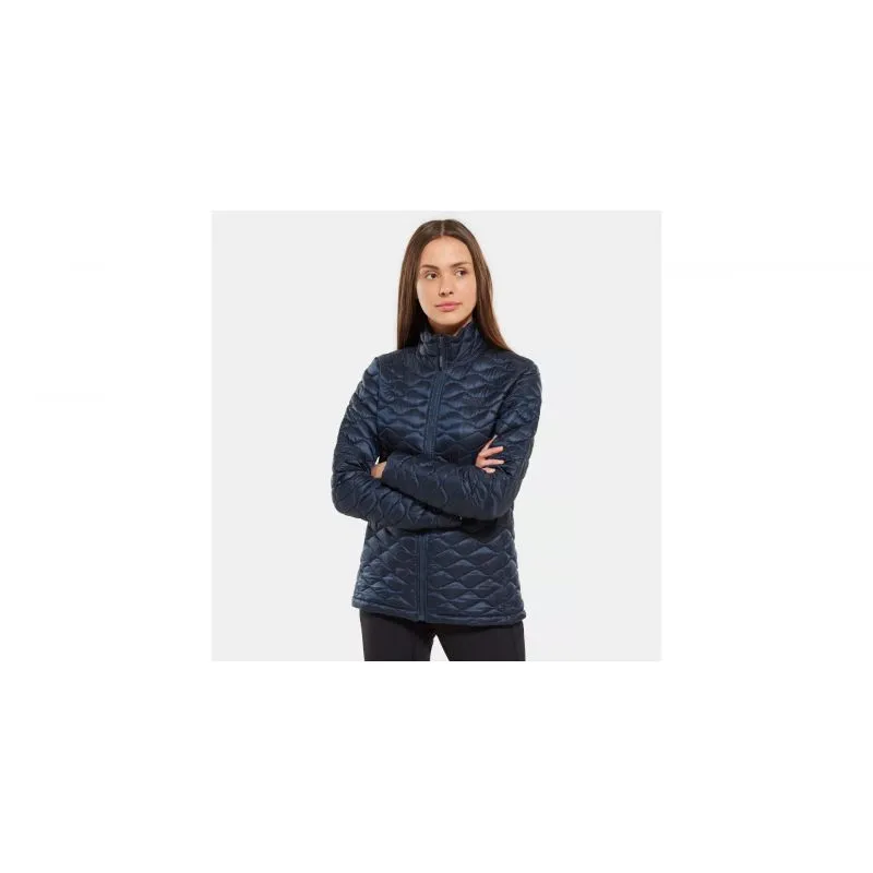 The North Face Down Jacket Thermoball™ (Navy Blue) - mujer