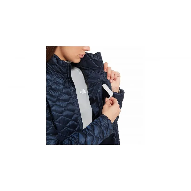 The North Face Down Jacket Thermoball™ (Navy Blue) - mujer