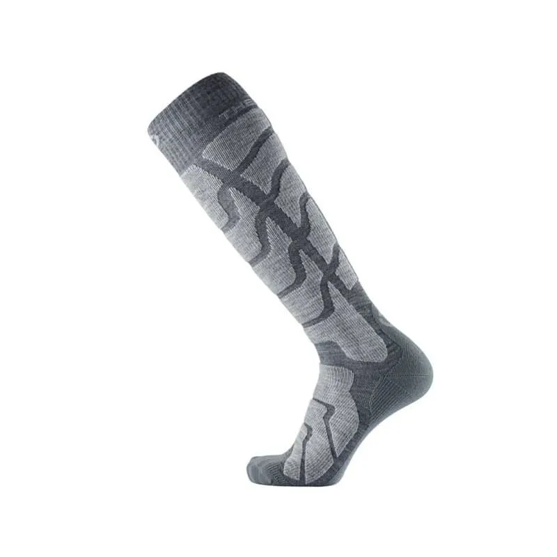 THERM-IC Calcetines Ski Warm (Gris claro)