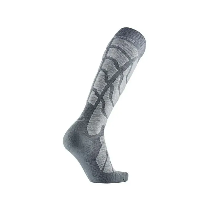 THERM-IC Calcetines Ski Warm (Gris claro)