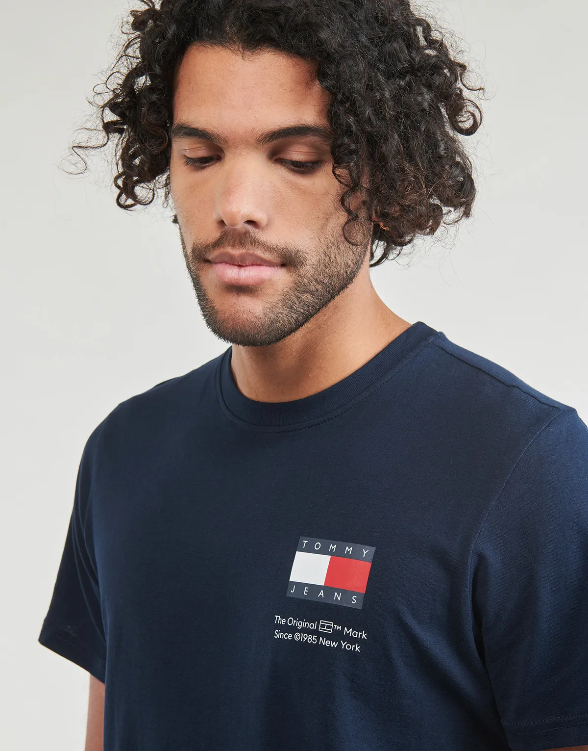 TJM SLIM ESSENTIAL FLAG TEE EXT