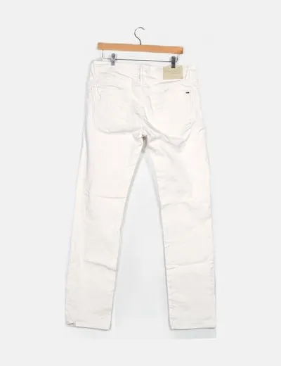 Tommy Hilfiger Jeans blanco casual