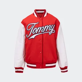 TOMMY JEANS Chaqueta roja de Tommy Jeans