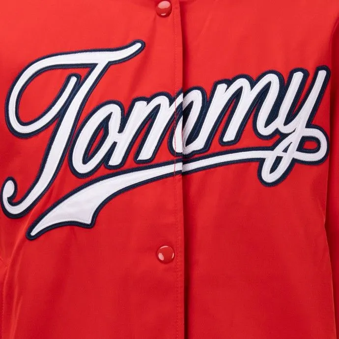 TOMMY JEANS Chaqueta roja de Tommy Jeans