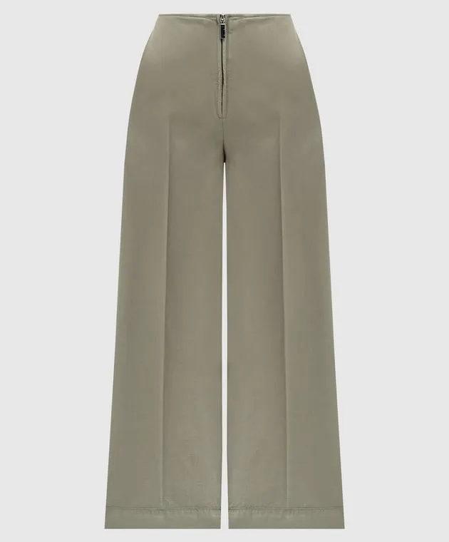 Toteme Gray flared pants