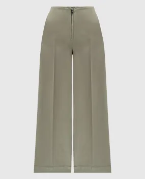 Toteme Gray flared pants