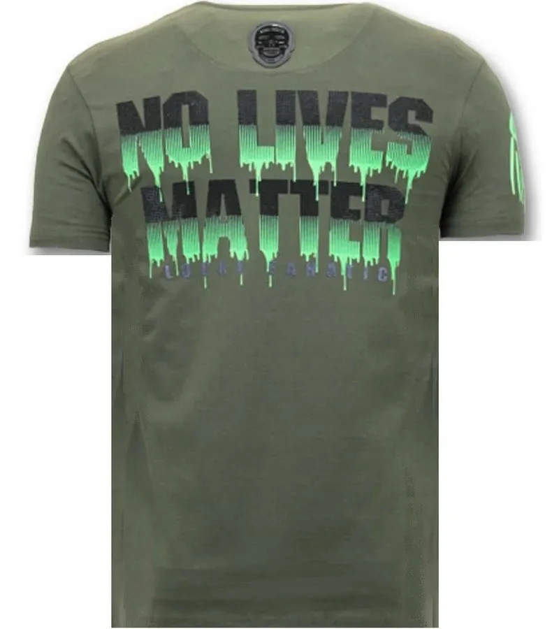 Tough Hombres camiseta - Predator Hunter - Verde