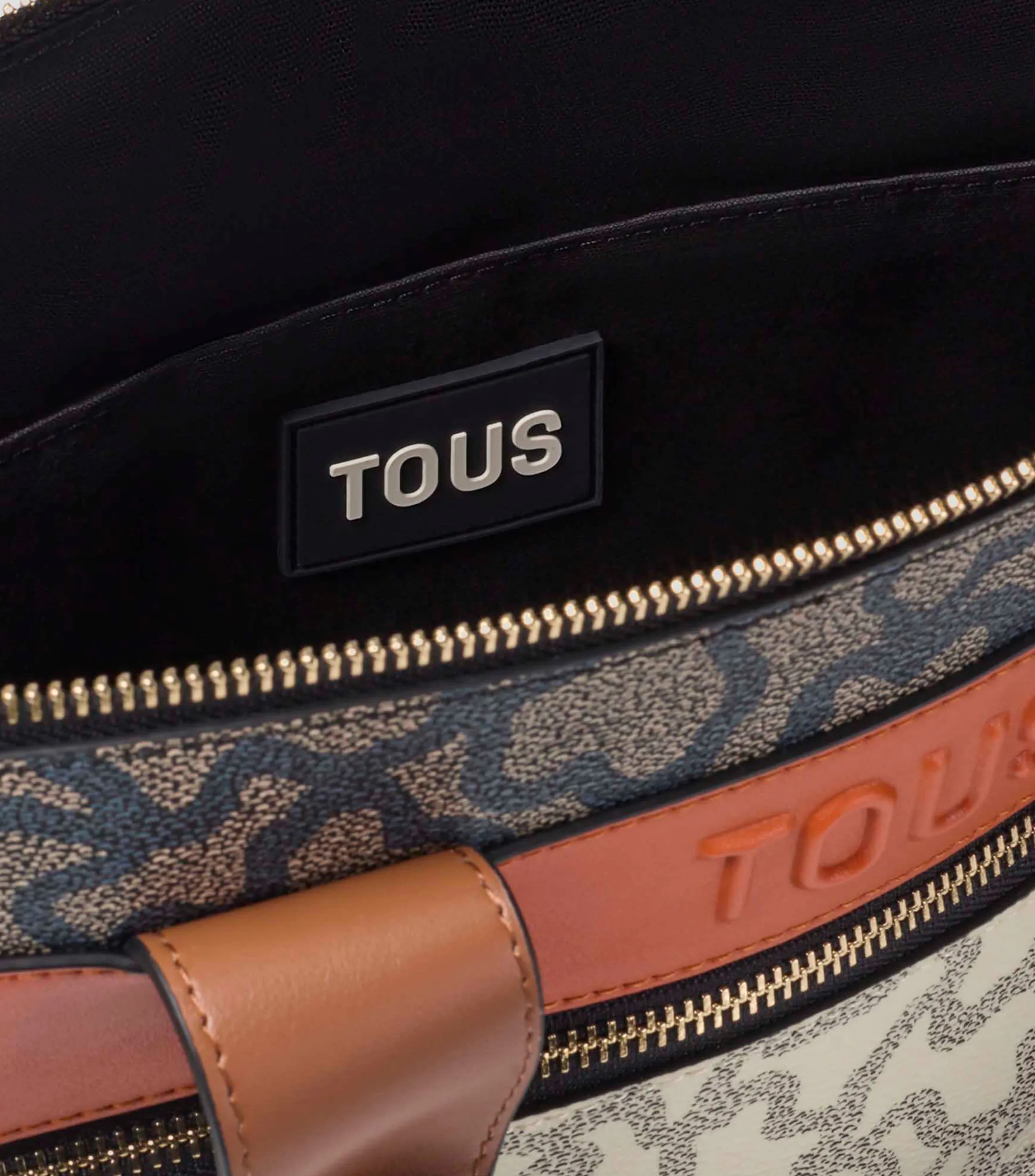 Tous Bolso maletín Kaos Icon Mujer