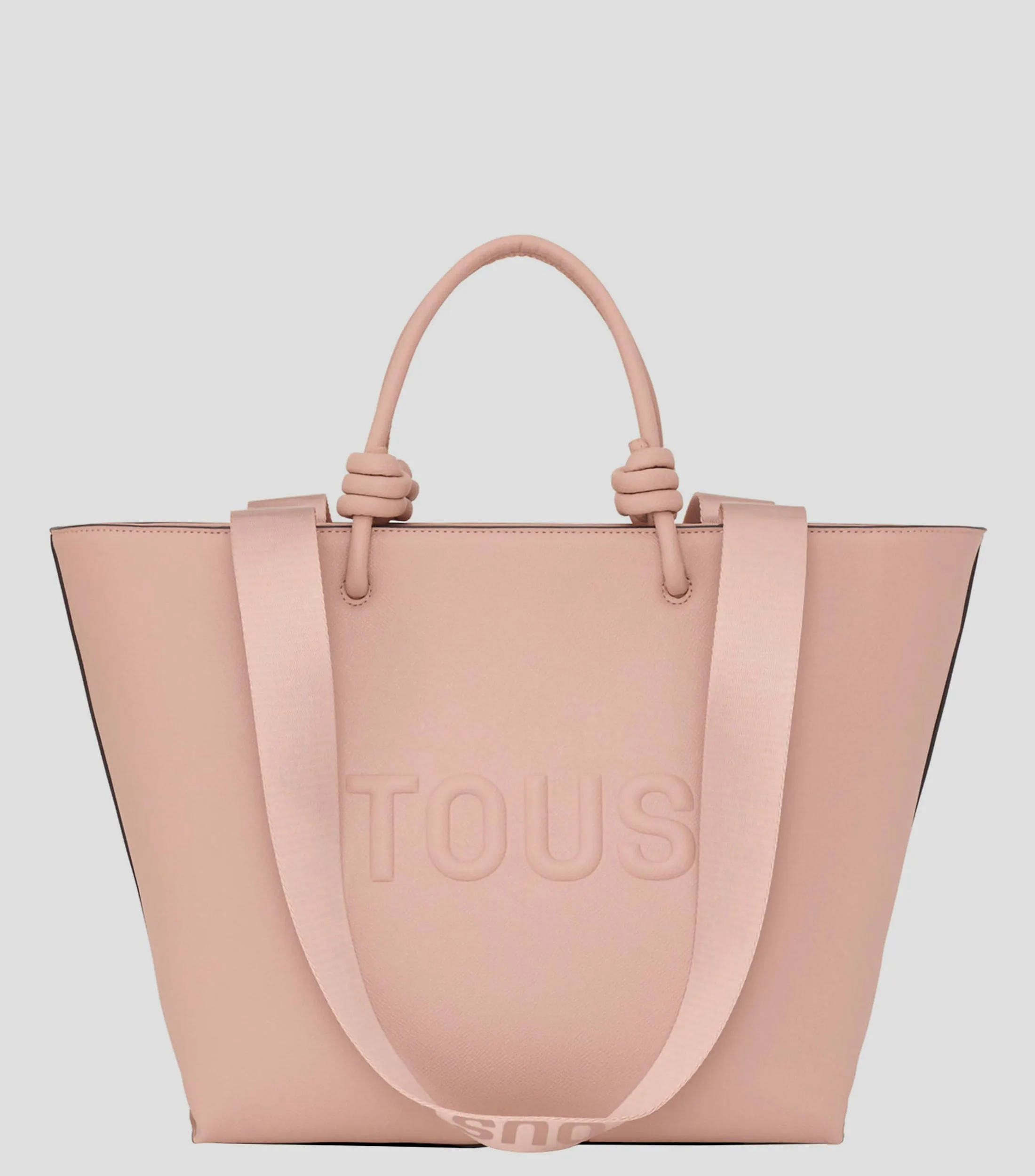 Tous Bolso Tote La Rue New Texturizado Mujer