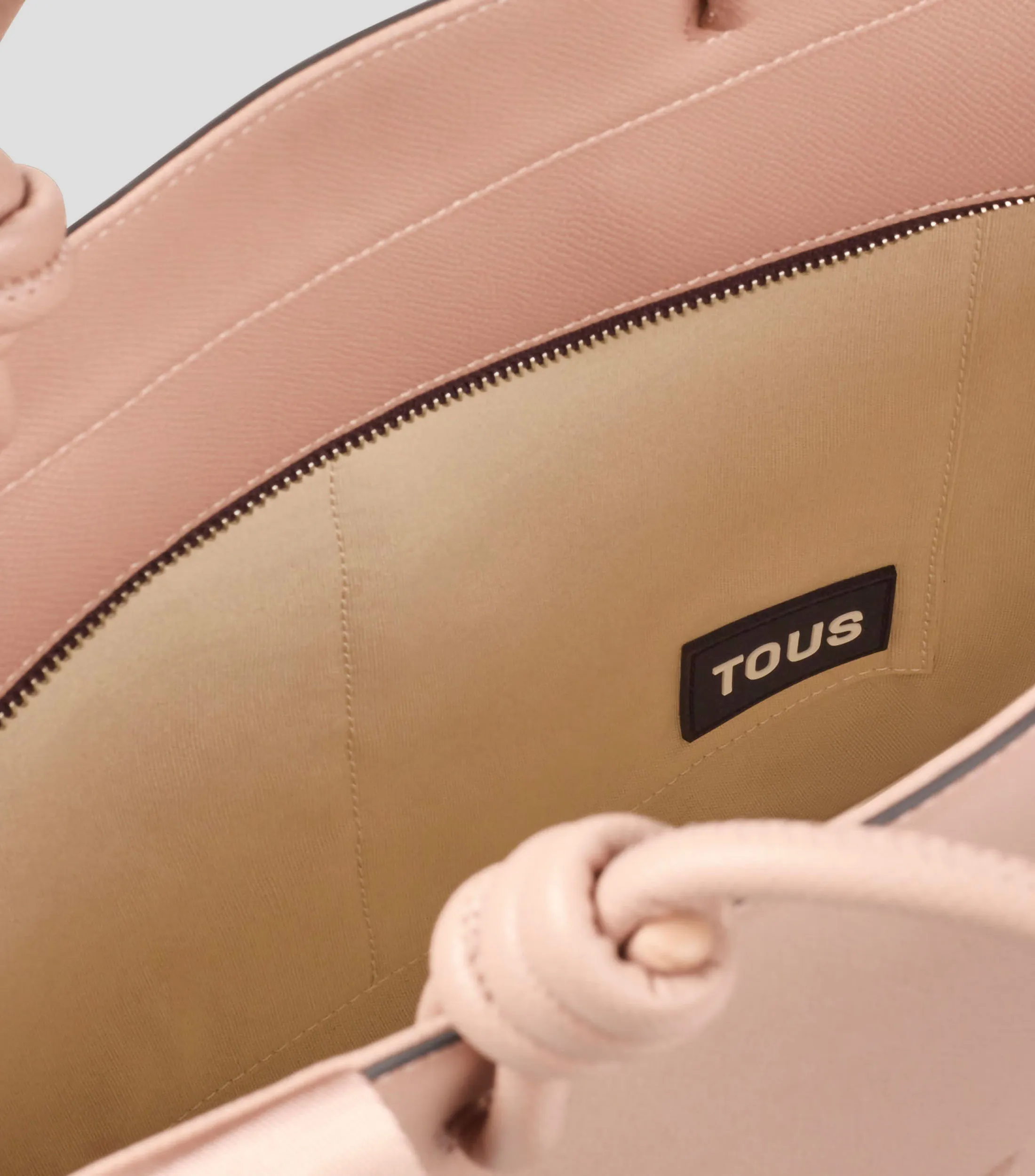 Tous Bolso Tote La Rue New Texturizado Mujer