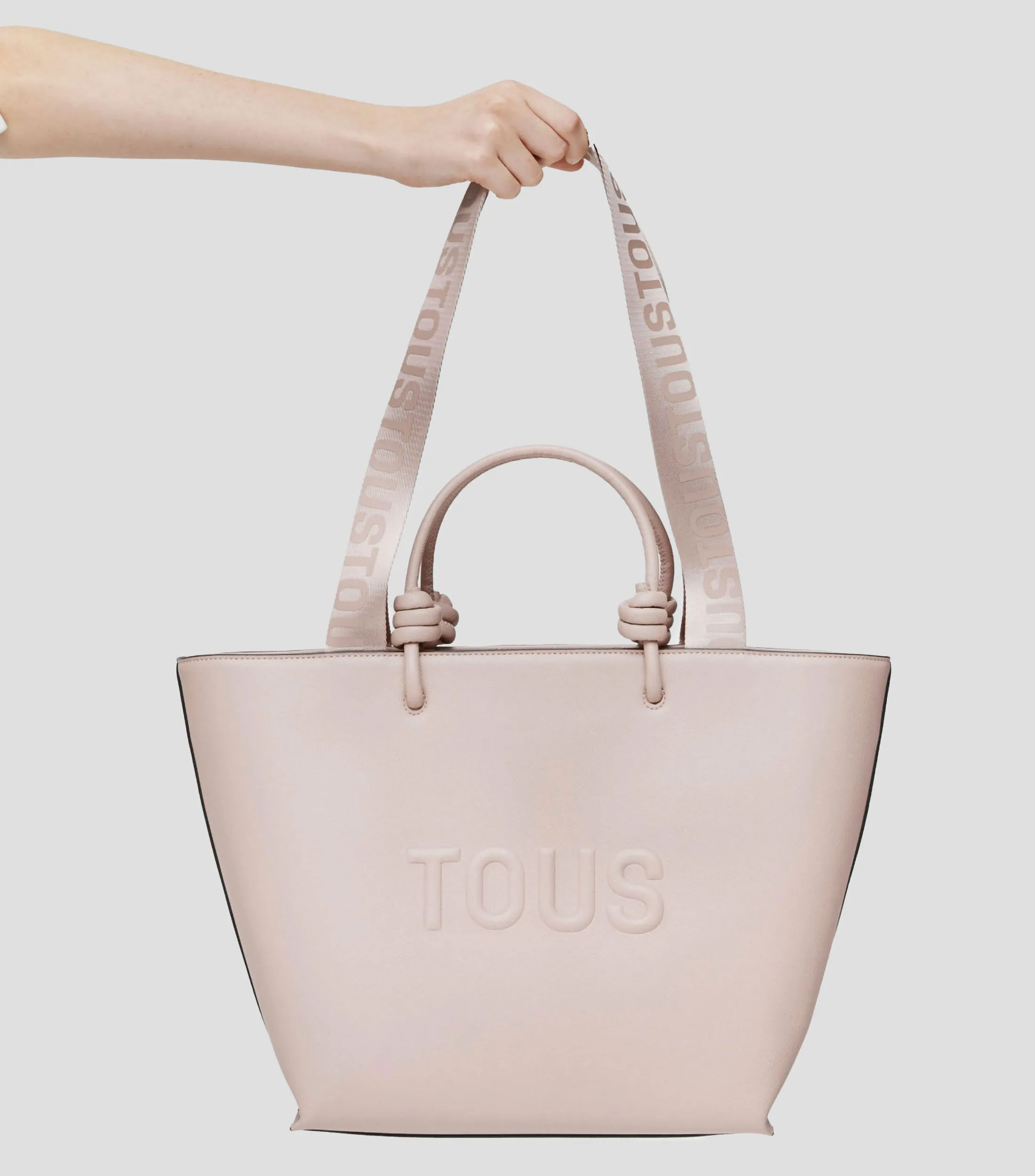 Tous Bolso Tote La Rue New Texturizado Mujer