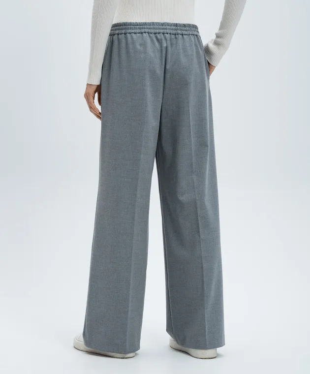 Twinset Actitude Gray pants with logo