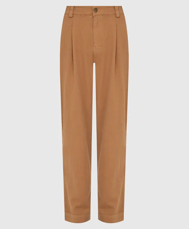 Twinset Khaki Banana Pants