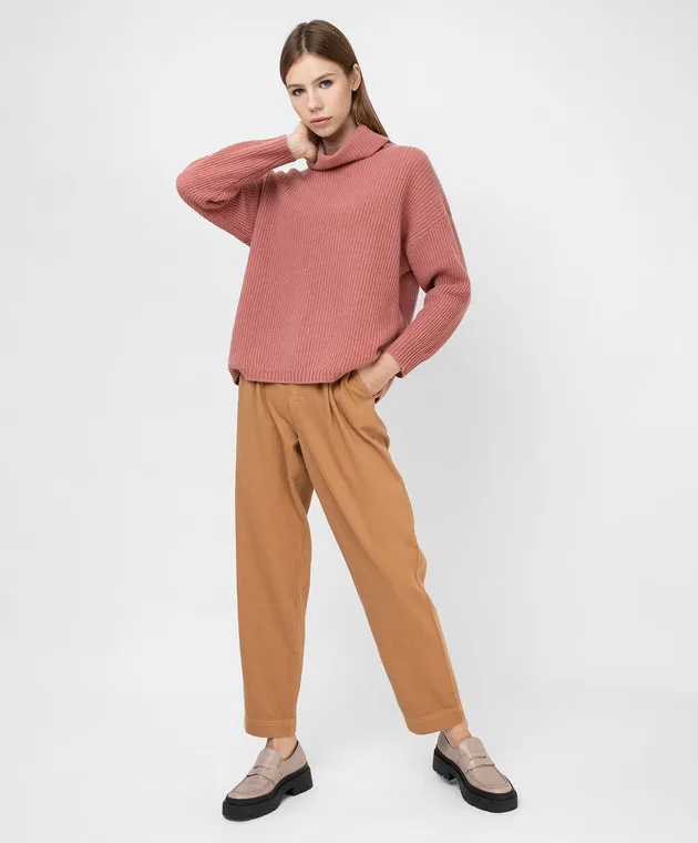 Twinset Khaki Banana Pants